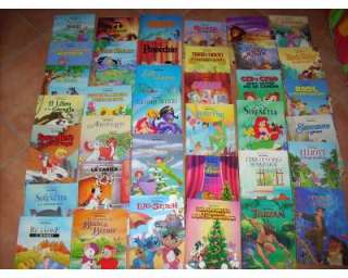 33 libri (18x25) di fiabe Disney a Castelnovo di Sotto    