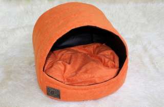   Dôme/panier/niche pour chien chat YORK SHIH TZU Orange