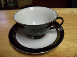 Gemini Fine China Of Japan Cup & Saucer Mint  
