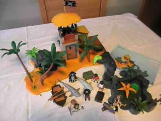 Playmobil 3938 Piratenlagune in Nordrhein Westfalen   Barntrup 