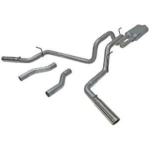 Flowmaster 817476 American Thunder 409S Stainless Steel Dual Rear/Side 