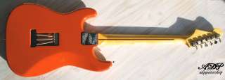   GUITAR body Neck STRATOCASTER ® Lic. Fender + KINMAN HANK MARVIN