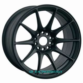 You Are Bidding on a Brand New Set of XXR 527 18x9.75 in Flat Black