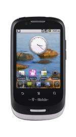 Mobile Rapport Android 3G Wi Fi on T Mobile Pay As You Go Phone 