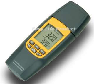 This 2 in 1 thermometer can be used in Refrigeration, Air conditioning 