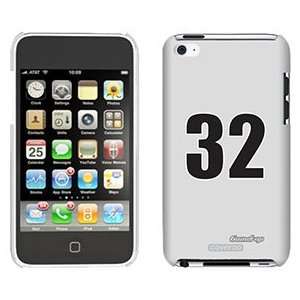    Number 32 on iPod Touch 4 Gumdrop Air Shell Case Electronics