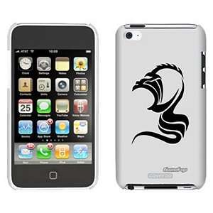    Wolf Tattoo on iPod Touch 4 Gumdrop Air Shell Case Electronics