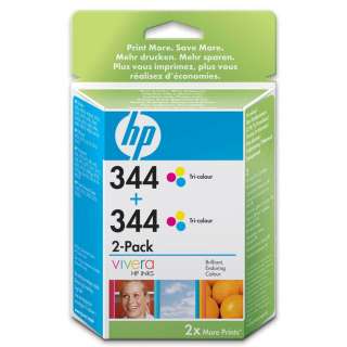 HP CONSUMABILE HP N.344 CONF.DOPPIA CARTUCCIA COLO NUOVO  