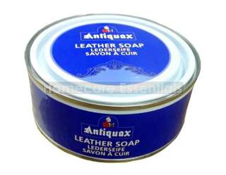 Antiquax Leather (Saddle) Soap 250ml Cleans & Preserves  