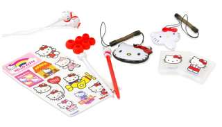 Official Hello Kitty 3DS DSi DS Lite Case & Accessories 5015909408074 