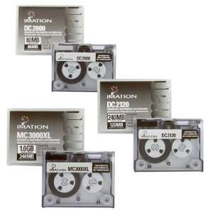  Imation Dc2000 40/80MB Cart Retail 1 Pack Electronics
