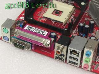 This auction is for a used MSI 865PE Neo2 V Socket 478 Motherboard 
