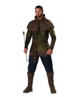 Mens Epic Robin Hood Costume  Mens TV and Movie Halloween Costumes