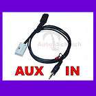 AUX IN Interface Adapter Kabel VW RCD 200 210 300 310 500 510 MFD2 RNS 