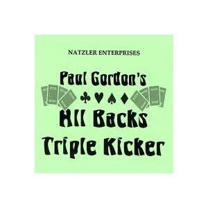  All Backs Triple Kicker by Paul Gordon Toys & Games