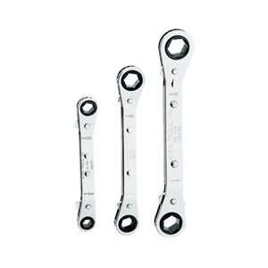 Klein Tools 409 68244 Ratcheting Box Wrench Sets