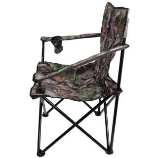 Camo Deluxe Folding Outdoor Camping Arm Chair Seat New  