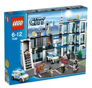 LEGO CITY STAZIONE POLIZIA AUTO GRANDE 7498 COSTRUZIONI MODELLISMO 