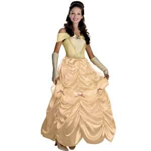 Beauty and The Beast Belle Prestige Adult Costume, 19817 