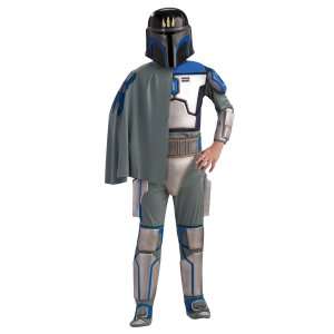 Star Wars The Clone Wars   Pre Vizsla Trooper Deluxe Child Costume 