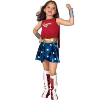 DC Comics Wonder Woman Child Costume, 21078 