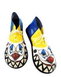 Evil Clown Shoes   Clown Costume Accessories