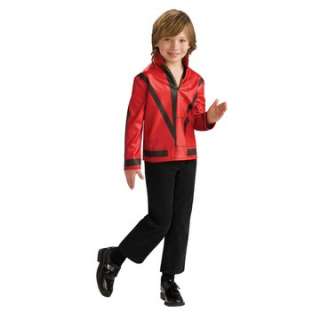 Michael Jackson Child Thriller Jacket Child   Includes jacket. Does 