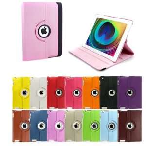   Smart Leather Stand Cover Case Ipad 2