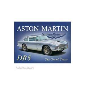 Aston Martin DB5 Touring Car Sign