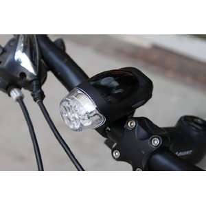 Cosmos ® Universal Bicycle Front Light with 4 Super Bright White LED 