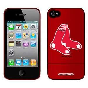  Boston Red Sox 2 Red Sox on Verizon iPhone 4 Case by 