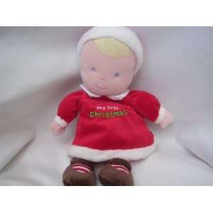  Baby Soft Doll 11 Plush Toy Collectible ; My First 