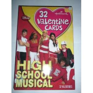   Hallmark Disney High School Musical Valentines Day Cards Toys & Games