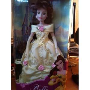  Disney Princess Belle Porcelain Keepsake Doll Toys 