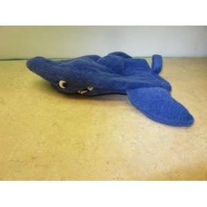  Gymboree Shark Cotton/Polyester Hand Bath Puppet 