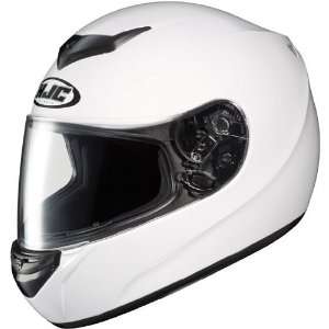  HJC CS R2 Full Face Motorcycle Helmet White XXL 2XL 0812 