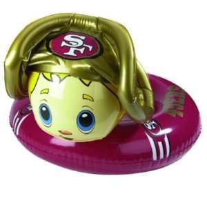   FRANCISCO 49ERS INFLATABLE MASCOT INNER TUBES (3)