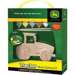  Wood Paint Kit John Deere Tractor (21009) 