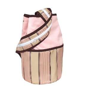  Hoohobbers Baby Bella Pink Embroidered Backpack Diaper Bag Baby