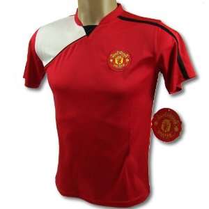  MANCHESTER UNITED SOCCER OFFICIAL YOUTH JERSEY SZ L 