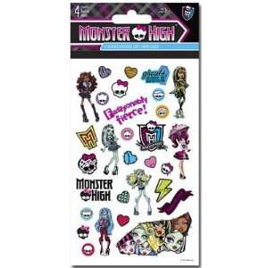  (4x8) Monster High Stickers