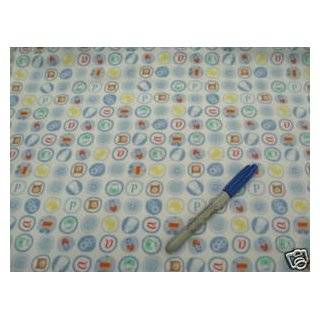   Me 100% Cotton Flannel Baby Fabric By the Yard Made in USA Christian