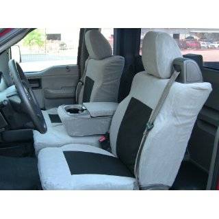 Exact Seat Covers, F369 V8/X8, 2004 2008 Ford F150 XLT Front 40/20/40 