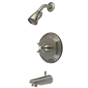   Brass PKB4638ZX single handle shower and tub faucet