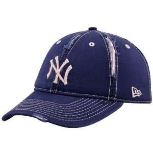  New Era New York Yankees Ladies Navy Blue Pink Contrast 
