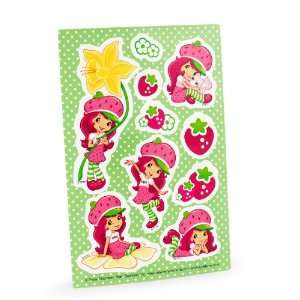   Party By Amscan Strawberry Shortcake Sticker Sheets 