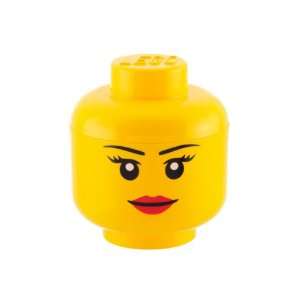  The Container Store LEGO Storage Head Girl
