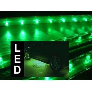  Green Underbody LED (wide angle   180 degrees) Kits for 