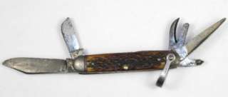 VINTAGE US 10TH MOUNTAIN DIVISION ULSTER UTILITY POCKET KNIFE WW2 