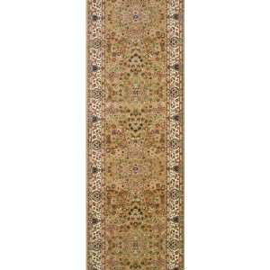   Rug Farwell Runner, Camel, 2 Foot 2 Inch by 12 Foot